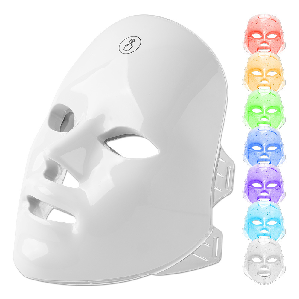 Face Massager 7 Colors LED Mask with Neck Pon Therapy Red Light Acne Wrinkle Removal Beauty Skin Care 230221
Face Massager 7 Colors LED Mask with Neck Pon Therapy Red Light Acne Wrinkle Removal Beauty Skin Care 230221