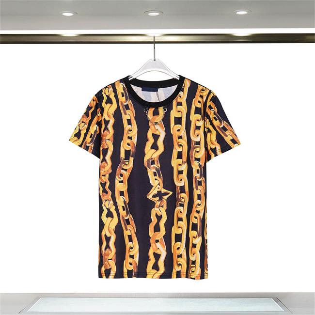 Men's tea polo t-shirt famous designer new cotton with printed stripe pattern casual fashion summer wear, Multi
Men's tea polo t-shirt famous designer new cotton with printed stripe pattern casual fashion summer wear, Multi