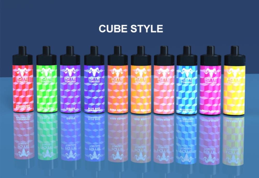 NEW 0% IQTE Tornado 10000 Puffs 22ml Capacity Pre-filled Mesh Coil 850mah Type C Recharageable Disposable Bars Vapor Vape Pen
NEW 0% IQTE Tornado 10000 Puffs 22ml Capacity Pre-filled Mesh Coil 850mah Type C Recharageable Disposable Bars Vapor Vape Pen