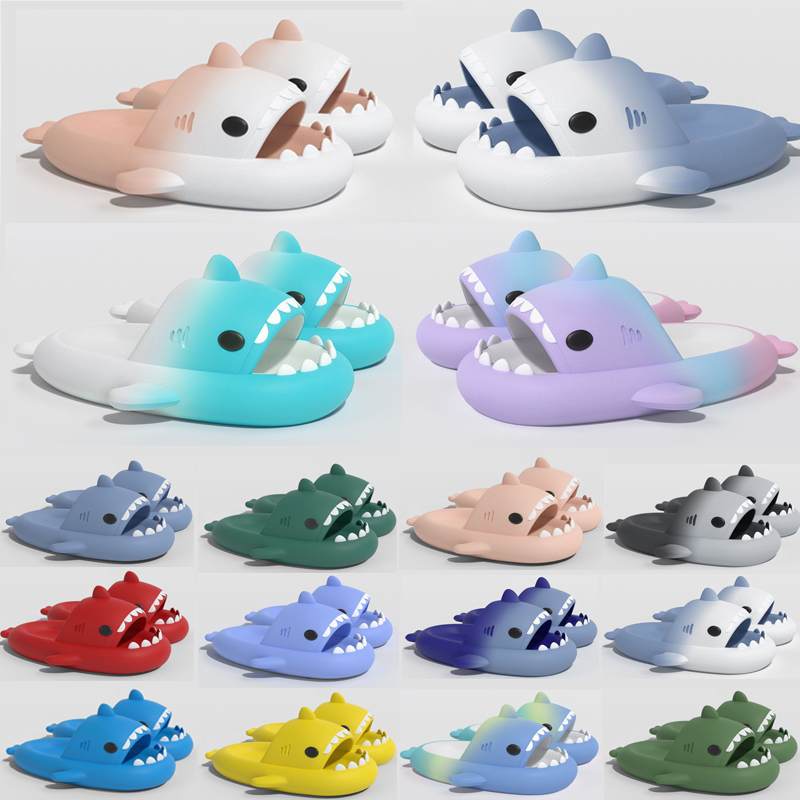 Outdoor mens Slide Gradual Shark Feet Slippers Outside Women's Indoor Home Bathing in Summer Anti-slip Couples Wear EUR 36-47, #22 powder blue mist haze 36-41
Outdoor mens Slide Gradual Shark Feet Slippers Outside Women's Indoor Home Bathing in Summer Anti-slip Couples Wear EUR 36-47, #22 powder blue mist haze 36-41