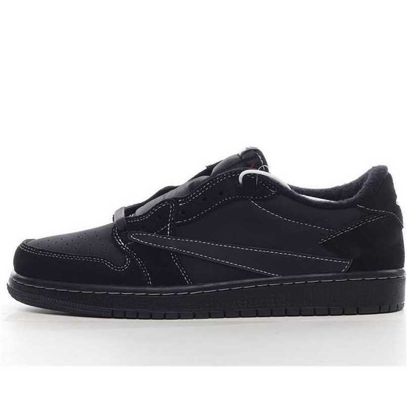 Black Phantom X TS Basketball Shoes 1s Jumpman 1 Low OG 2022 Release outdoor Sneaker Leisure Sports Shoe With Box4P55