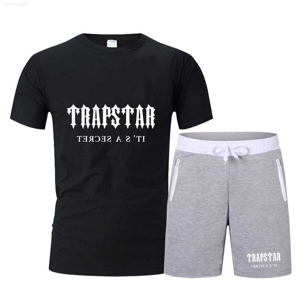 Men's T-Shirts Trapstar 2023 Brand Limited New Print Tshirt Men's Sets Sportswear Pure Cotton Gym Fitness Running Short SleeveJogging Trousers Z0221, 12
Men's T-Shirts Trapstar 2023 Brand Limited New Print Tshirt Men's Sets Sportswear Pure Cotton Gym Fitness Running Short SleeveJogging Trousers Z0221, 12