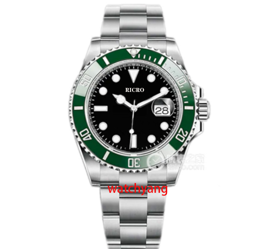 Designer men's watch high-quality ceramic watchring 116610 automatic mechanical 2813 movement stainless steel luminous diving sports watch
Designer men's watch high-quality ceramic watchring 116610 automatic mechanical 2813 movement stainless steel luminous diving sports watch
