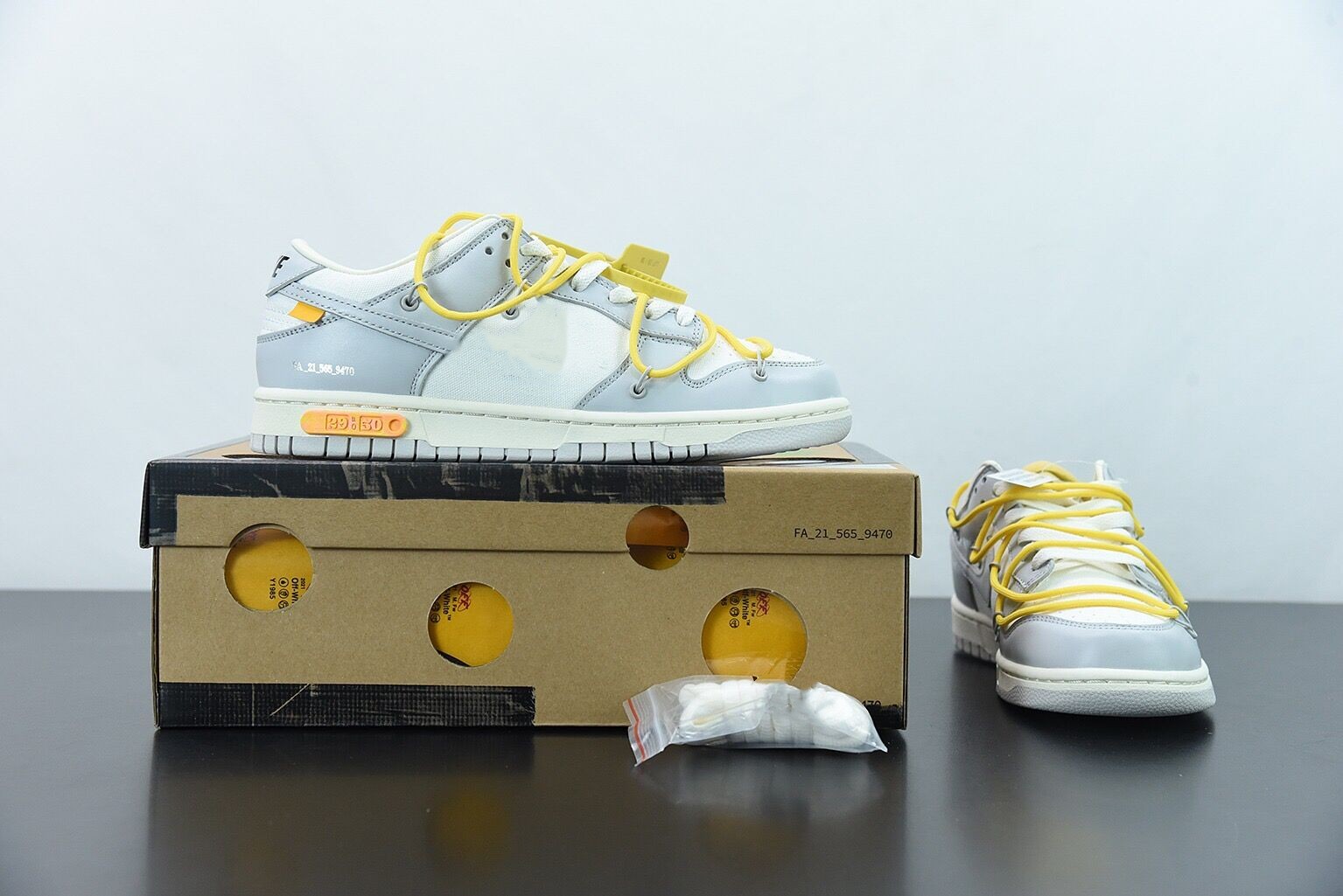 Wholesale Best Boys Girls Skate Shoes OW x Lot 29 Of 50 Sail Neutral Grey-Opti Yellow Lifestyles Outdoor Shoe Original Quality With Boxes
Wholesale Best Boys Girls Skate Shoes OW x Lot 29 Of 50 Sail Neutral Grey-Opti Yellow Lifestyles Outdoor Shoe Original Quality With Boxes