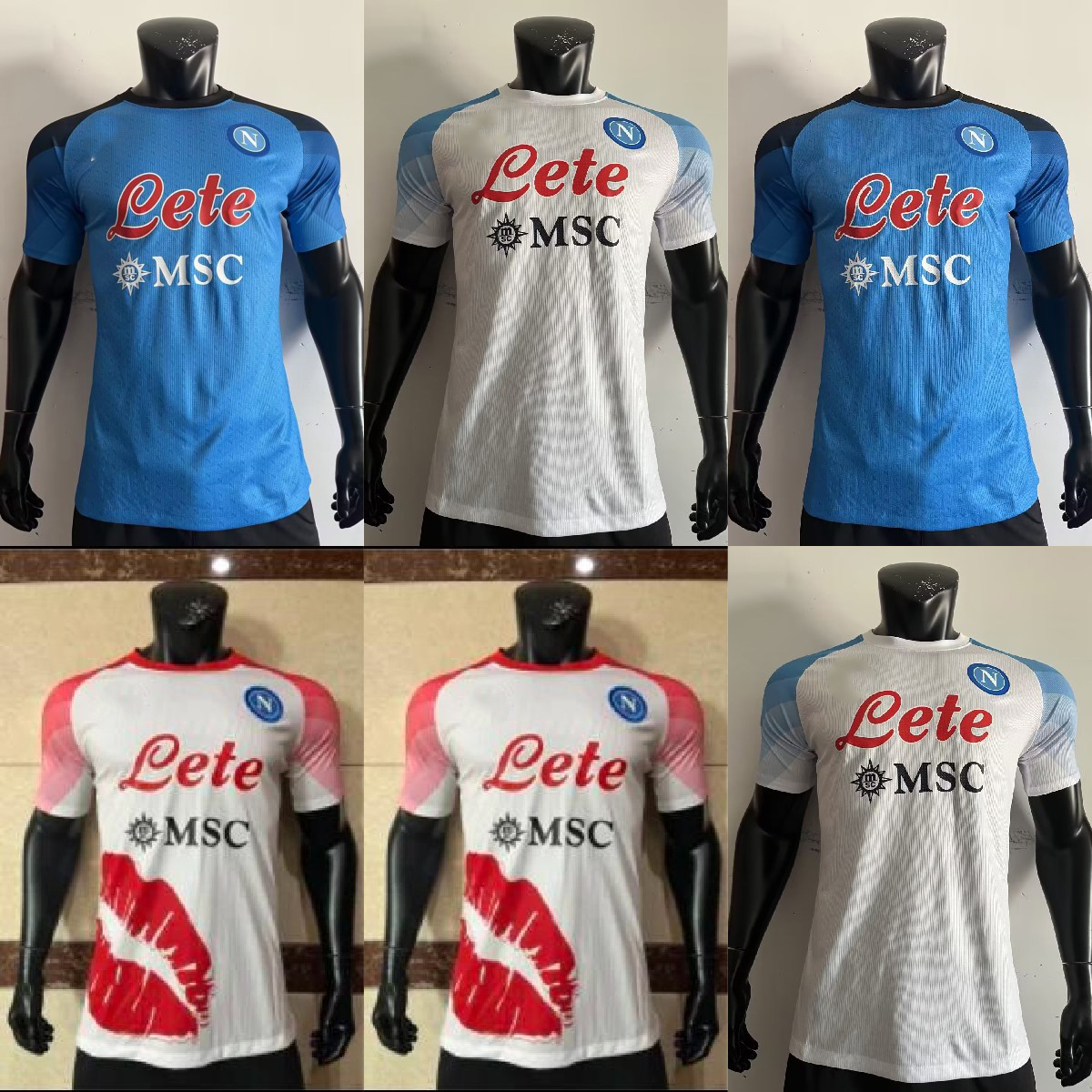 Player version 23 24 NAPOLI soccer jerseys Maglia Naples 2022 2023 ZIELINSKI ANGUISSA KVARATSKHELIA FOOTBALL SHIRT OSIMHEN FABIAN LOZANO Napoli Maillots de foot, Blue
Player version 23 24 NAPOLI soccer jerseys Maglia Naples 2022 2023 ZIELINSKI ANGUISSA KVARATSKHELIA FOOTBALL SHIRT OSIMHEN FABIAN LOZANO Napoli Maillots de foot, Blue