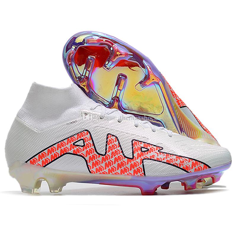 Soccer Shoes Cleats Zooms Mercurial Superfly IX 9 Elite Blueprint FG Cristiano Ronaldo White Bonded Barely Green Mbappe Pack Cleat LIMITED
Soccer Shoes Cleats Zooms Mercurial Superfly IX 9 Elite Blueprint FG Cristiano Ronaldo White Bonded Barely Green Mbappe Pack Cleat LIMITED