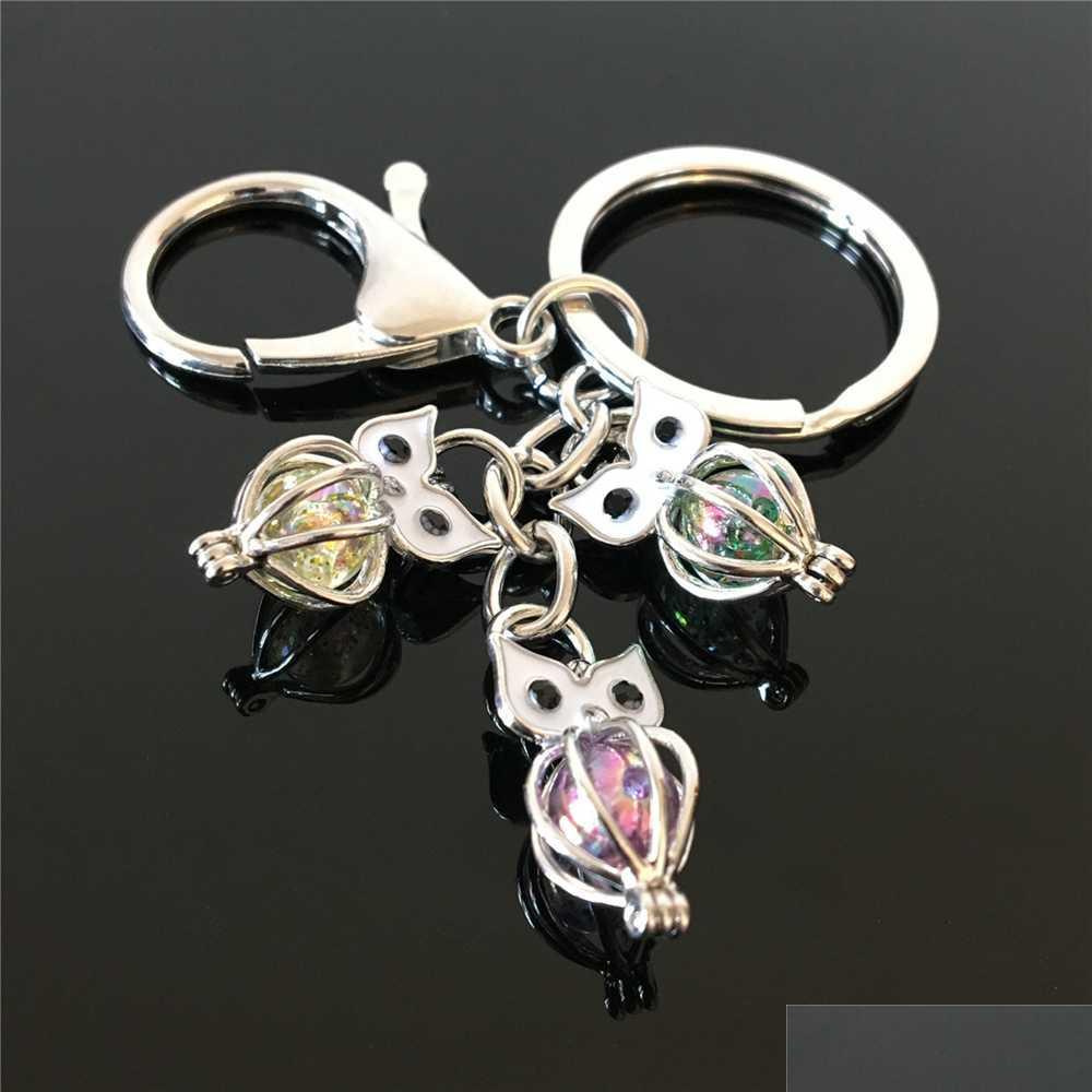 Keychains Lanyards Euroamerican Owl Pearl Cage Key Ring Can Open Hollow Noctilucent Volcanic Stone Pendant Keyrings Drop Delivery 20 Dhzyd
Keychains Lanyards Euroamerican Owl Pearl Cage Key Ring Can Open Hollow Noctilucent Volcanic Stone Pendant Keyrings Drop Delivery 20 Dhzyd