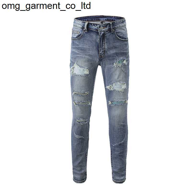 amirly denim new fit designer jeans men's slim Style elastic Blue jeans pants men's patch
amirly denim new fit designer jeans men's slim Style elastic Blue jeans pants men's patch