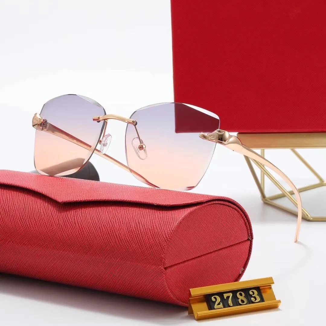 Europe eyewear designer sunglasses mens glasses eyeglass rimless fit men woman option shades polarize eye protection outdoor riding fashion classic beach