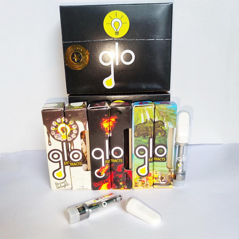 GLO Extracts Atomizer Empty Vape Cartridges Atomizers 0.8/1ml Thick Oil Vapes Carts With NEWEST Package
GLO Extracts Atomizer Empty Vape Cartridges Atomizers 0.8/1ml Thick Oil Vapes Carts With NEWEST Package