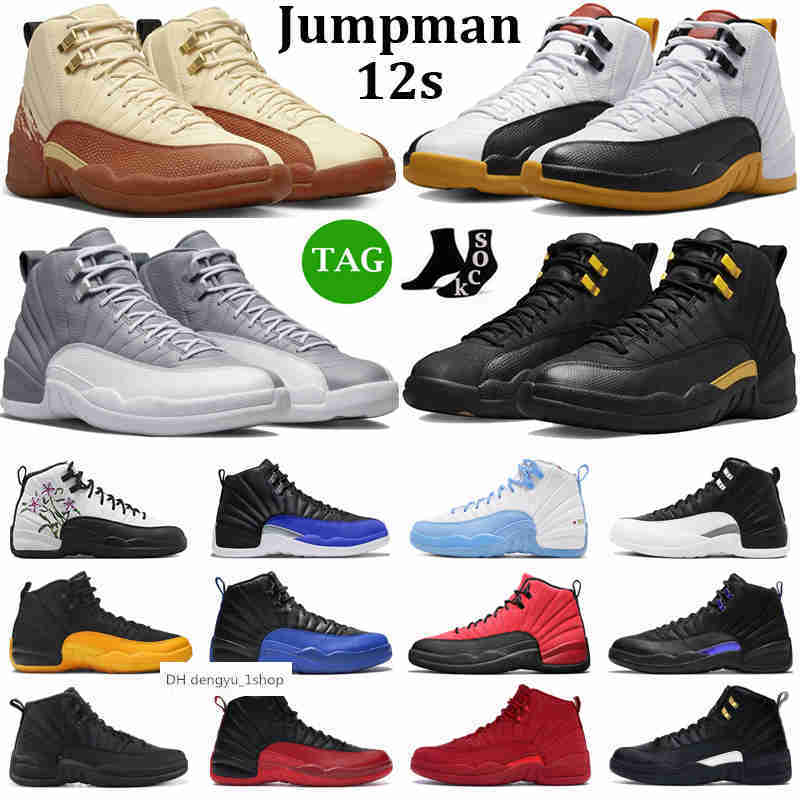 Jumpman 12 Men Basketball Shoes 12s Stealth Black Taxi Muslin Hyper Royal Playoffs Flu Game University Gold Mens Trainers Sp jorden JORDON jorda n, #1
Jumpman 12 Men Basketball Shoes 12s Stealth Black Taxi Muslin Hyper Royal Playoffs Flu Game University Gold Mens Trainers Sp jorden JORDON jorda n, #1
