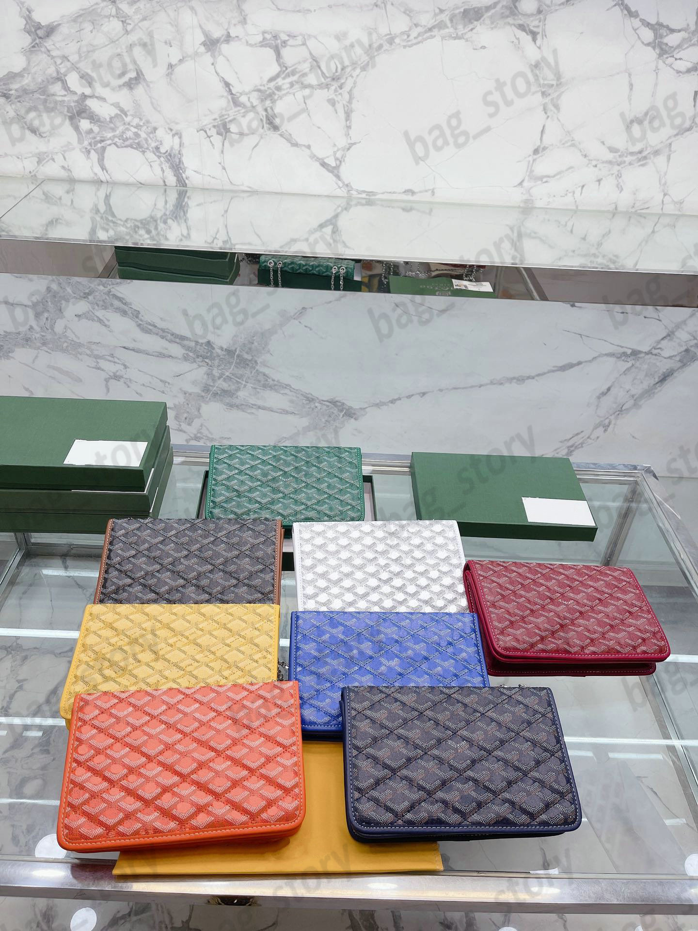 GOYARD Chain Crossbody Bag Luxury designer Shoulder bags Handbags Leather Classic the Tote bag
GOYARD Chain Crossbody Bag Luxury designer Shoulder bags Handbags Leather Classic the Tote bag