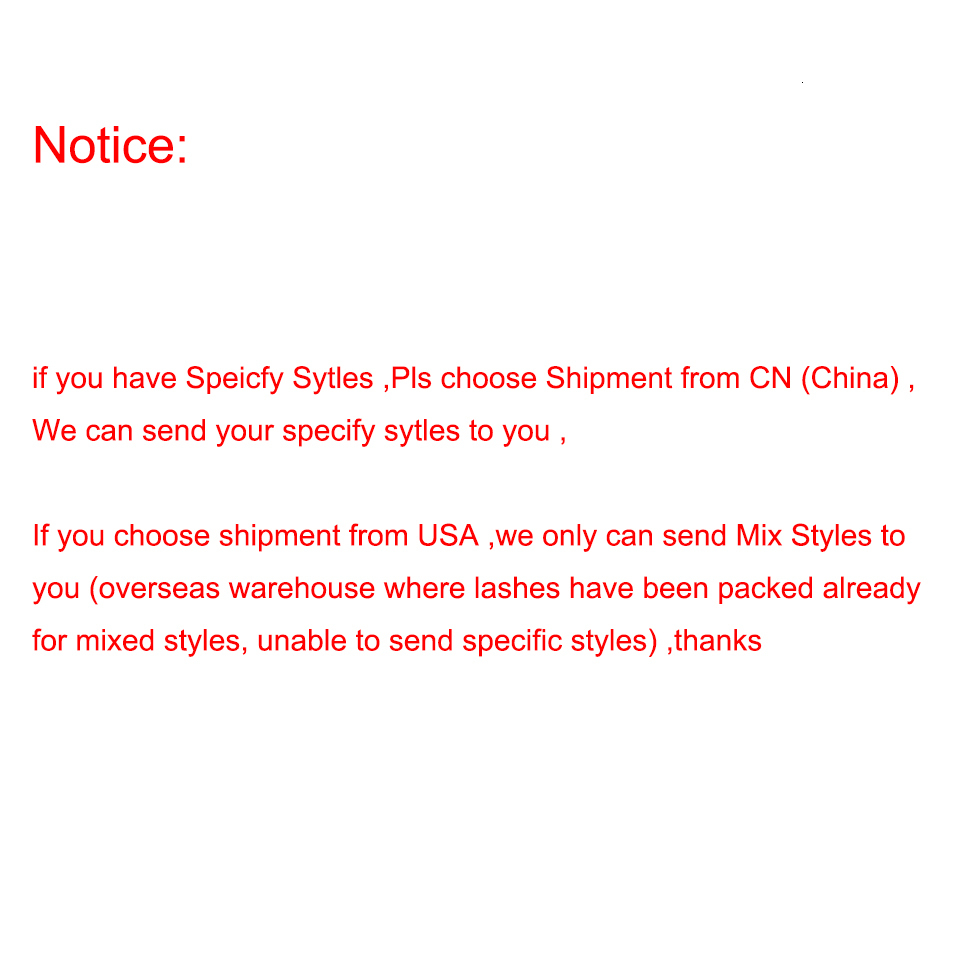 Tools RED SIREN Wholesale Bulk 53050 Pairs Soft Fluffy Messy Natural Lashes Makeup Mink Eyelashes 230220 123