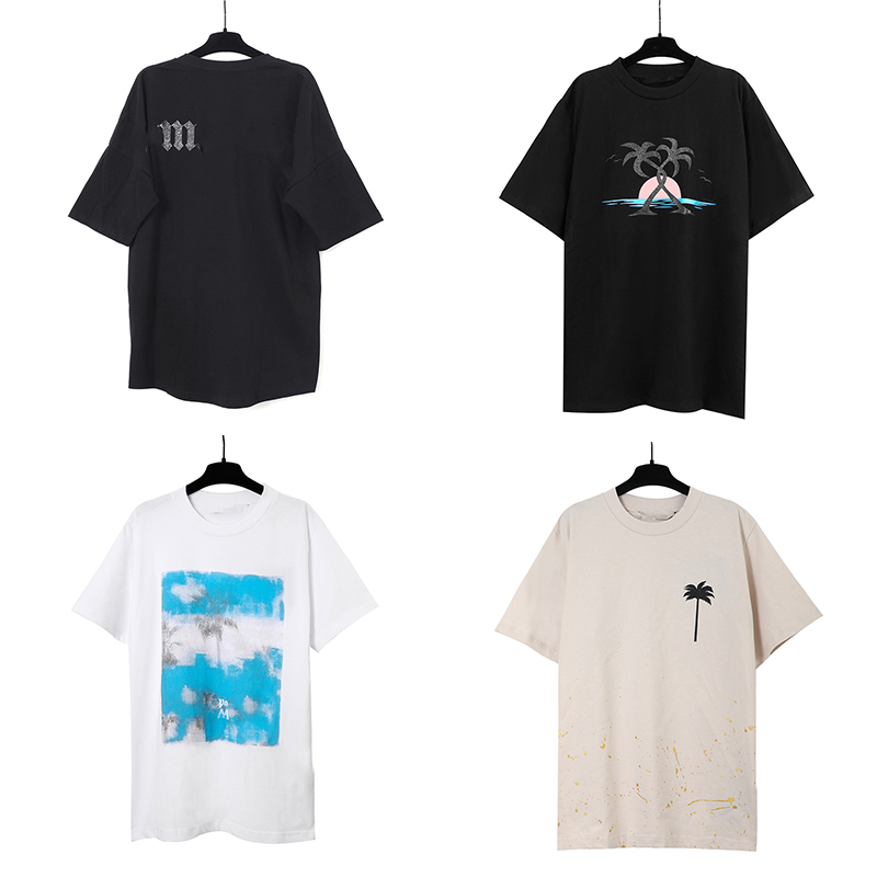 Designer palms Mens t Shirts Women' angels tshirt coconut tree letter print loose casual cotton round neck short sleeve t shirt half sleeve Size /M/L/XL
Designer palms Mens t Shirts Women' angels tshirt coconut tree letter print loose casual cotton round neck short sleeve t shirt half sleeve Size /M/L/XL