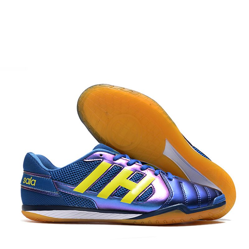 Soccer Shoes Top Sala IC Football Boots Soccer Cleats Sneakers Sports White Soccer Cleat, Brown
Soccer Shoes Top Sala IC Football Boots Soccer Cleats Sneakers Sports White Soccer Cleat, Brown