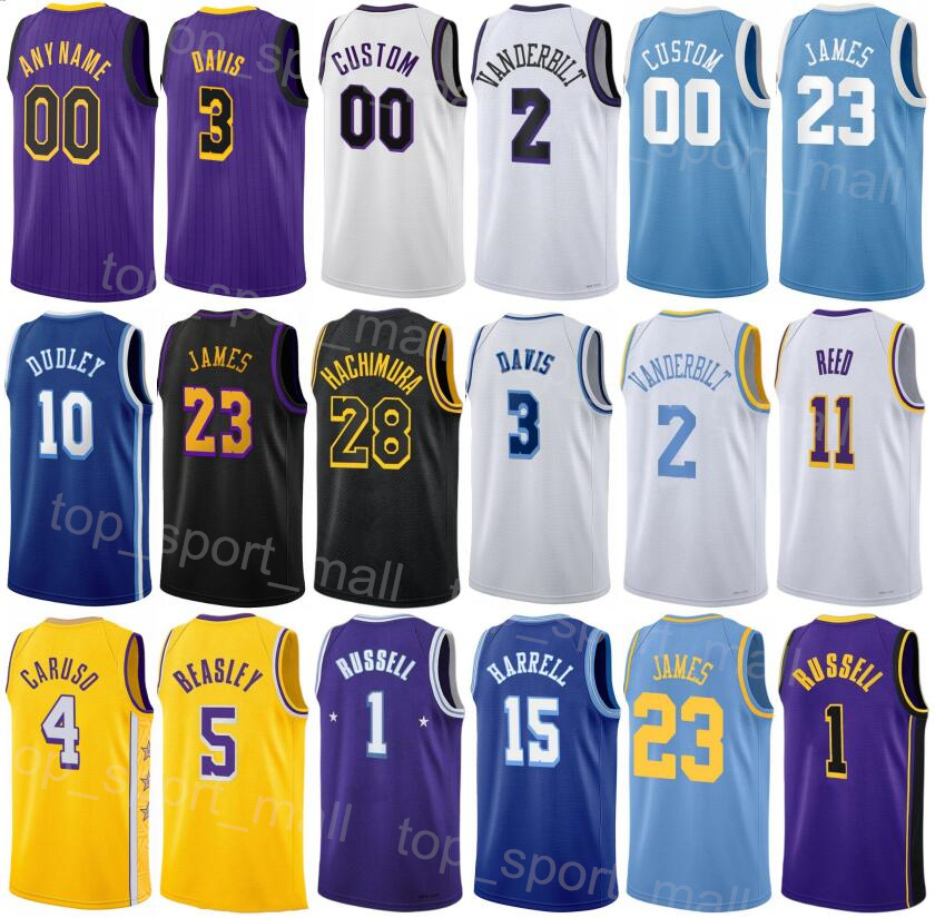 Man Kids Printed Basketball Mohamed Bamba Jersey 12 Jarred Vanderbilt 2 Rui Hachimura 28 DAngelo Russell 1 Malik Beasley 5 Davon Reed 11 Yellow White Black Purple, Blue
Man Kids Printed Basketball Mohamed Bamba Jersey 12 Jarred Vanderbilt 2 Rui Hachimura 28 DAngelo Russell 1 Malik Beasley 5 Davon Reed 11 Yellow White Black Purple, Blue