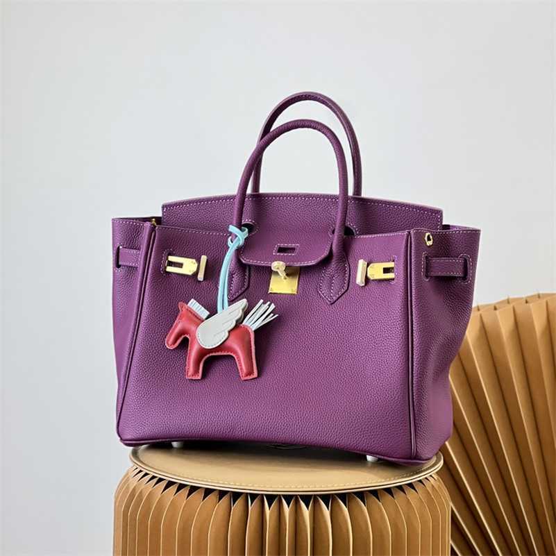 Designer Birkins Handbag Zuofu Classic Togo Leather Bag Lychee Grain Top Layer Cowhide Women's One Shoulder Cross Body zc, Sea anemone purple (25cm)
Designer Birkins Handbag Zuofu Classic Togo Leather Bag Lychee Grain Top Layer Cowhide Women's One Shoulder Cross Body zc, Sea anemone purple (25cm)