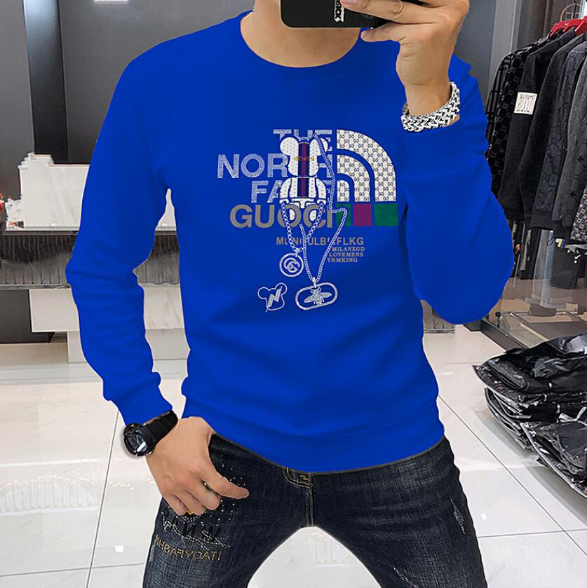 Men's Hoodies & sweaters 2023 autumn new fashion brand European station men's oversized bottom shirt European eagle long sleeve top, W1
Men's Hoodies & sweaters 2023 autumn new fashion brand European station men's oversized bottom shirt European eagle long sleeve top, W1