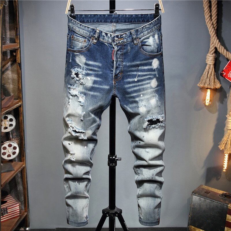 Mens jeans man pants designer black skinny stickers light wash ripped motorcycle rock revival joggers true religions men 8OKY
Mens jeans man pants designer black skinny stickers light wash ripped motorcycle rock revival joggers true religions men 8OKY