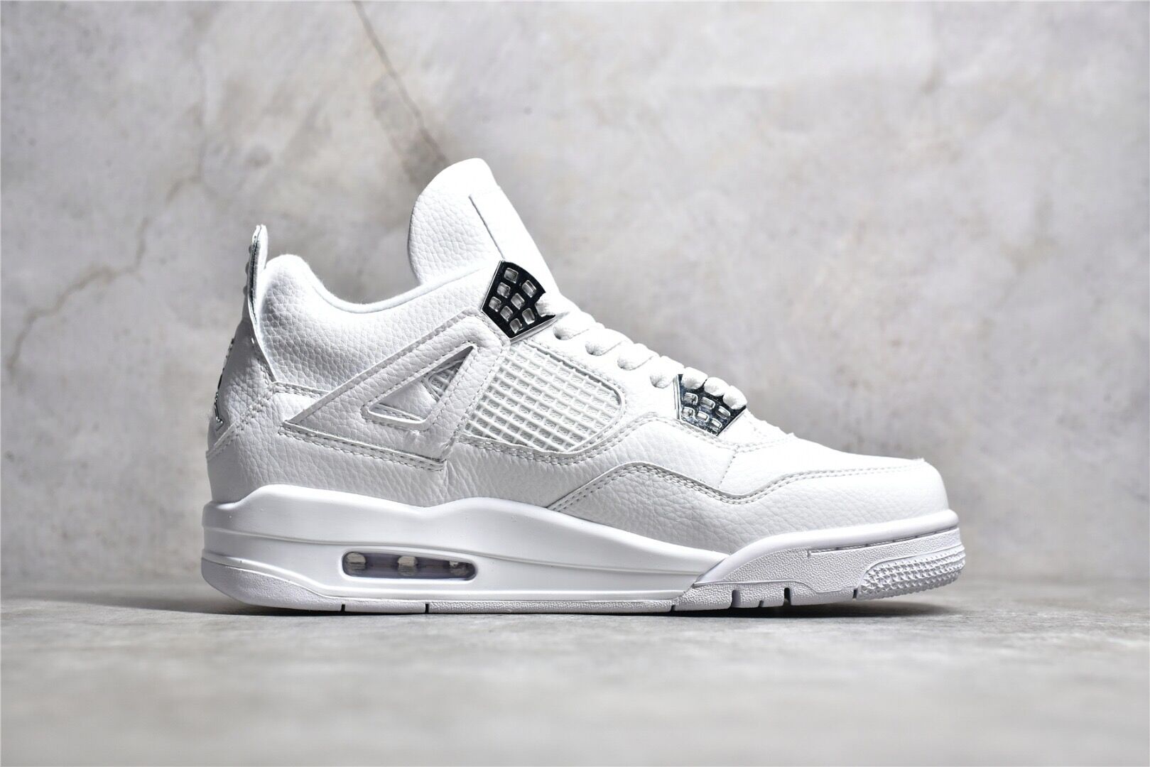 2023 Classic 4s Basketball Shoes Jumpman 4 IV Pure Money White Metallic Silver-Pure Platinum Outdoor Designer Sneakers, Pure money white metallic silver-pure pl
2023 Classic 4s Basketball Shoes Jumpman 4 IV Pure Money White Metallic Silver-Pure Platinum Outdoor Designer Sneakers, Pure money white metallic silver-pure pl