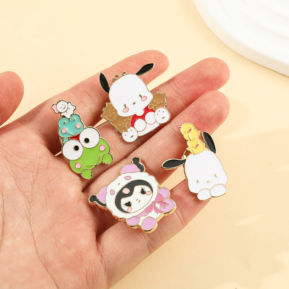 29 colors kuromi melody cupcake brooch Cute Anime Movies Games Hard Enamel Pins Collect Cartoon Brooch Backpack Hat Bag Collar Lapel Badges, Mixed colors
29 colors kuromi melody cupcake brooch Cute Anime Movies Games Hard Enamel Pins Collect Cartoon Brooch Backpack Hat Bag Collar Lapel Badges, Mixed colors