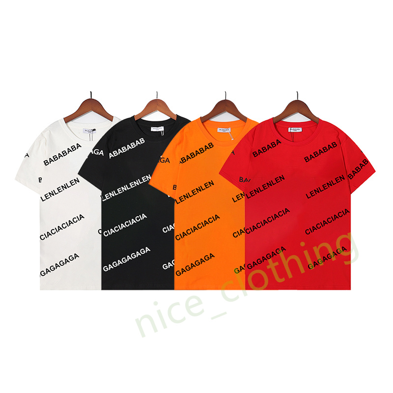 Mens Designer T Shirt Womens Tees Luxury Brand Short Sleeves Summer Lovers Top Crew Neck Clothes Clothing S-XXL
Mens Designer T Shirt Womens Tees Luxury Brand Short Sleeves Summer Lovers Top Crew Neck Clothes Clothing S-XXL