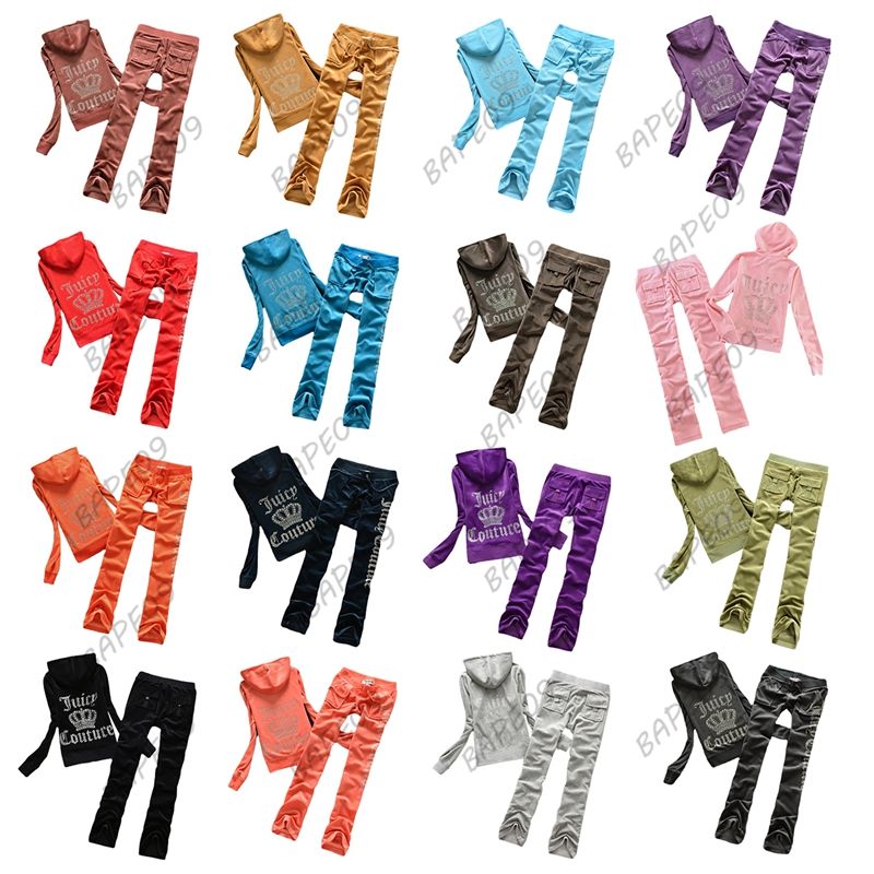 Designer Womens Velvet Two Piece Pants Juicy Long Sleeve Zipper Jacket Loose Pant Antumn Jogger Tracksuit Casual Letter Suits spider hoodie galleryes depts
Designer Womens Velvet Two Piece Pants Juicy Long Sleeve Zipper Jacket Loose Pant Antumn Jogger Tracksuit Casual Letter Suits spider hoodie galleryes depts