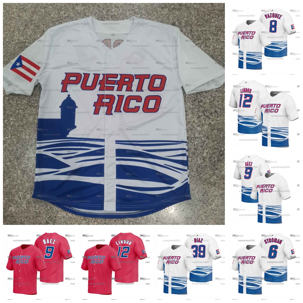 Baseball Jerseys 9 Javier Baez Team Puerto Rico 2023 World Baseball Classic Jersey Francisco Lindor Edwin Diaz Carlos Correa Christian Vazquez Emilio Pagan, 2023 red youth s-xl
Baseball Jerseys 9 Javier Baez Team Puerto Rico 2023 World Baseball Classic Jersey Francisco Lindor Edwin Diaz Carlos Correa Christian Vazquez Emilio Pagan, 2023 red youth s-xl