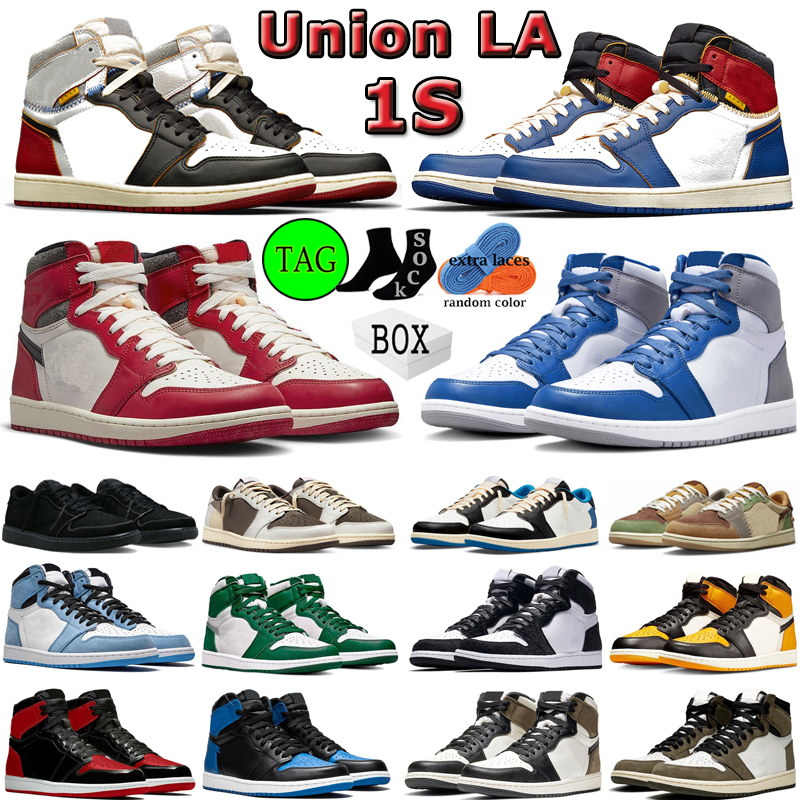 Basketball shoes 1 1s Mens Women designer trainers sneakers New Style of University Blue UNC Taxi Union LA Black Phantom True Blue Lost & Found EUR 36-46 with box, #4 rose gold leather 36-39
Basketball shoes 1 1s Mens Women designer trainers sneakers New Style of University Blue UNC Taxi Union LA Black Phantom True Blue Lost & Found EUR 36-46 with box, #4 rose gold leather 36-39