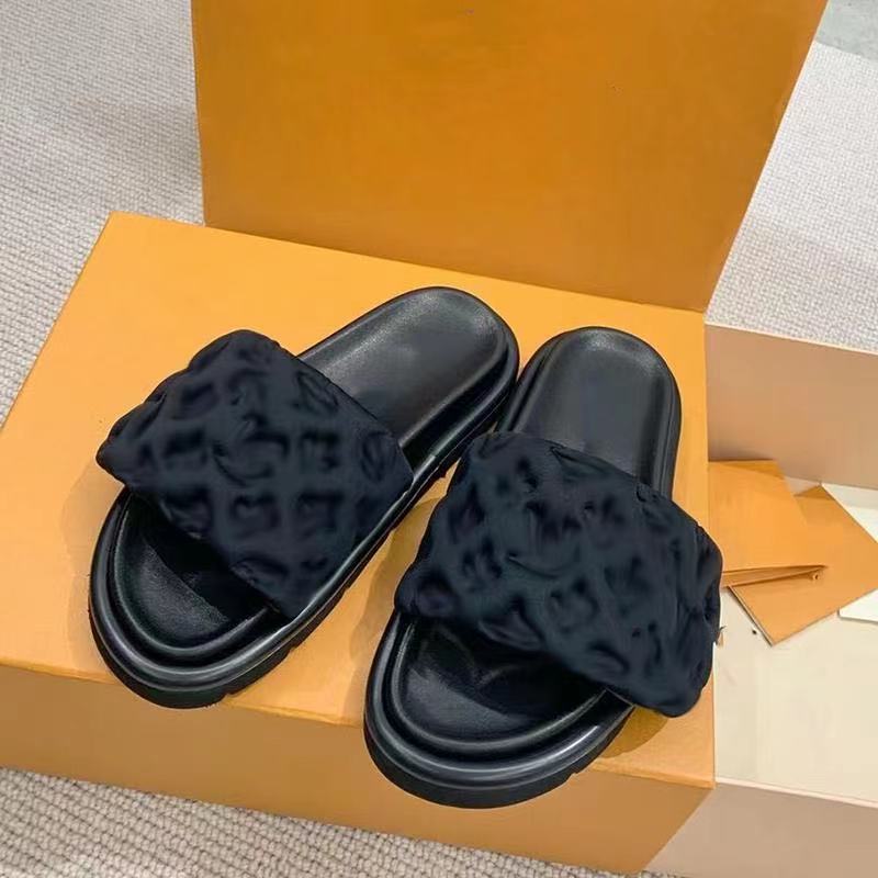 Women sreeleathers ladies flat sandals Pool Pillow Comfort Slipper Lady Nylon Down Strap Mule Anatomic Insole Designer Leather Flat Rubber Outsole Slide Sandal
Women sreeleathers ladies flat sandals Pool Pillow Comfort Slipper Lady Nylon Down Strap Mule Anatomic Insole Designer Leather Flat Rubber Outsole Slide Sandal