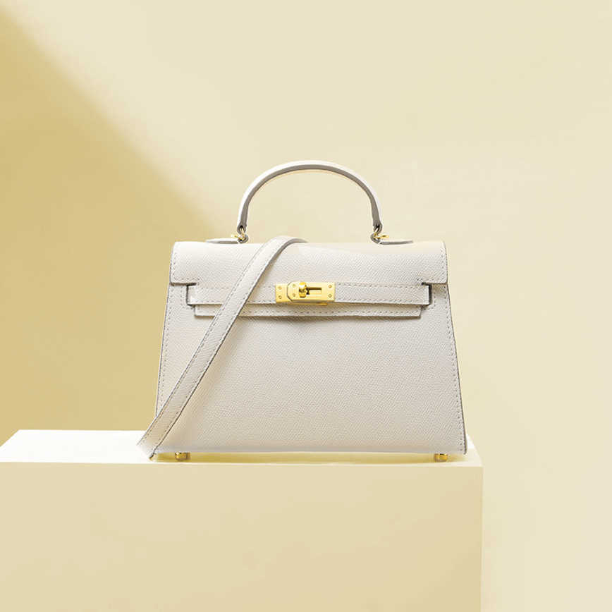 2023 Women Bags Factory Handbags 55%off leather generation mini one shoulder messenger cowhide women's bag Designer Luxury Shoulder Handbags, Elephant grey 19
2023 Women Bags Factory Handbags 55%off leather generation mini one shoulder messenger cowhide women's bag Designer Luxury Shoulder Handbags, Elephant grey 19