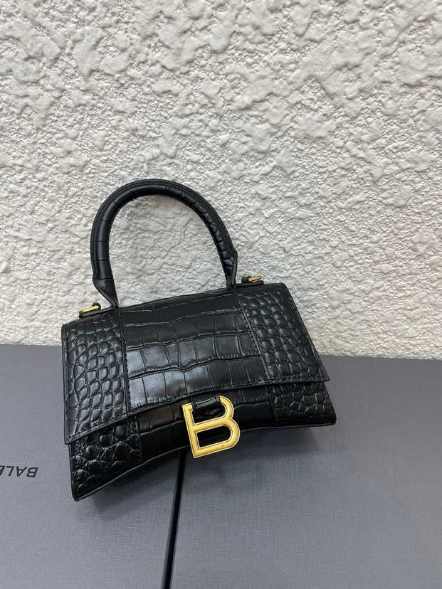 Fashion Women's Bag 75%off Hourglass Leather Cowhide Single Shoulder Women's Bag Luxury Designer Handbags Bags Purse, Black (original logo of crocodile)
Fashion Women's Bag 75%off Hourglass Leather Cowhide Single Shoulder Women's Bag Luxury Designer Handbags Bags Purse, Black (original logo of crocodile)