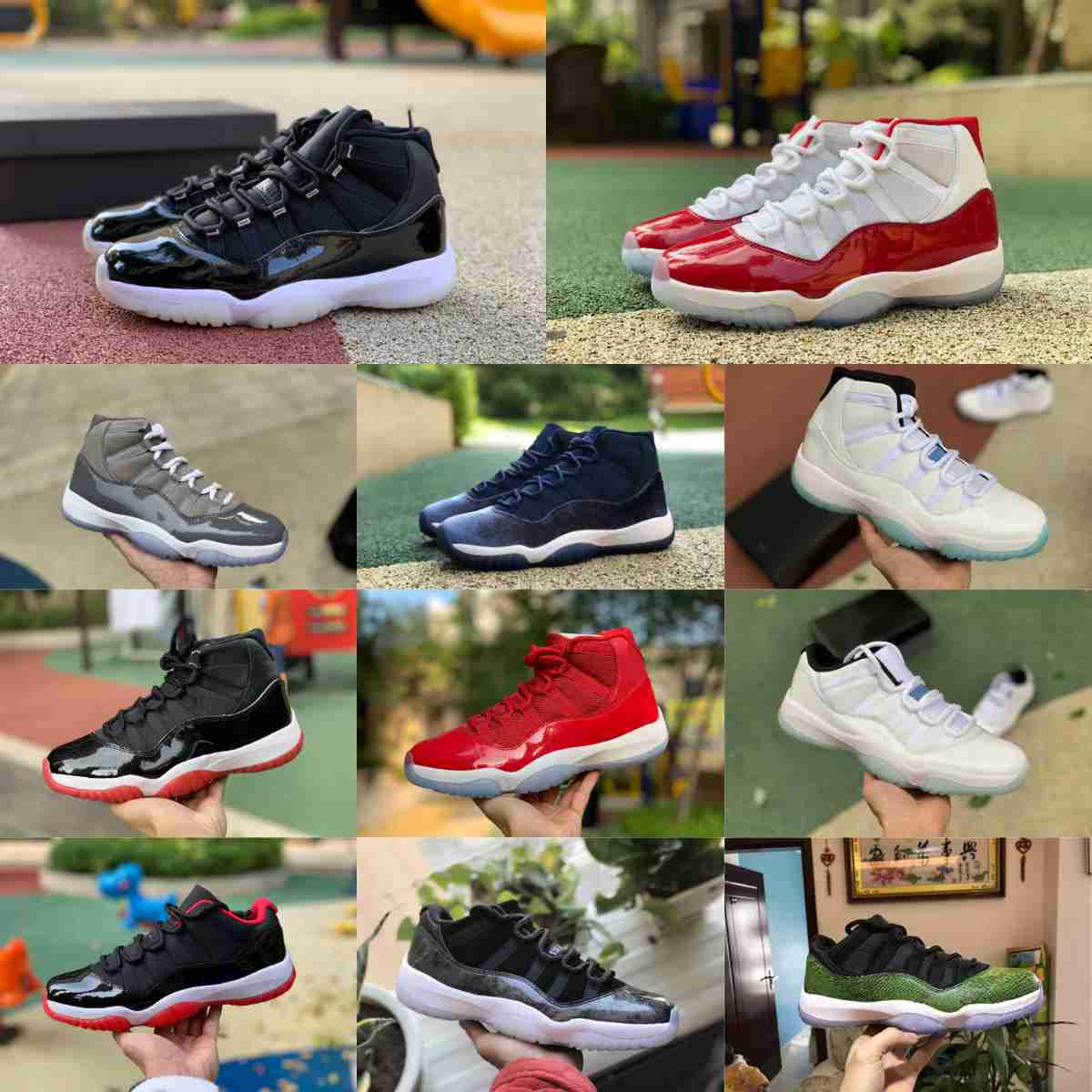 Cherry Jumpman Red 11 11s High Basketball Shoes Jubilee COOL GREY Legend Blue Midnight Navy Bred Space Jam Gamma Blue Concord 45 Low, M3011
Cherry Jumpman Red 11 11s High Basketball Shoes Jubilee COOL GREY Legend Blue Midnight Navy Bred Space Jam Gamma Blue Concord 45 Low, M3011