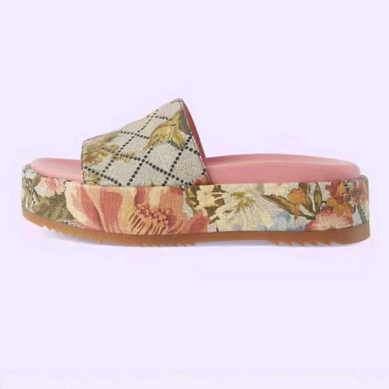 2023 Designer Womens Slide Sandals Platform Slide Slippers Thick Bottoms Lady Flip Flops Embroidery Printed Fashion Summer Beach Casual Shoes 35-42 With Box NO298A
2023 Designer Womens Slide Sandals Platform Slide Slippers Thick Bottoms Lady Flip Flops Embroidery Printed Fashion Summer Beach Casual Shoes 35-42 With Box NO298A