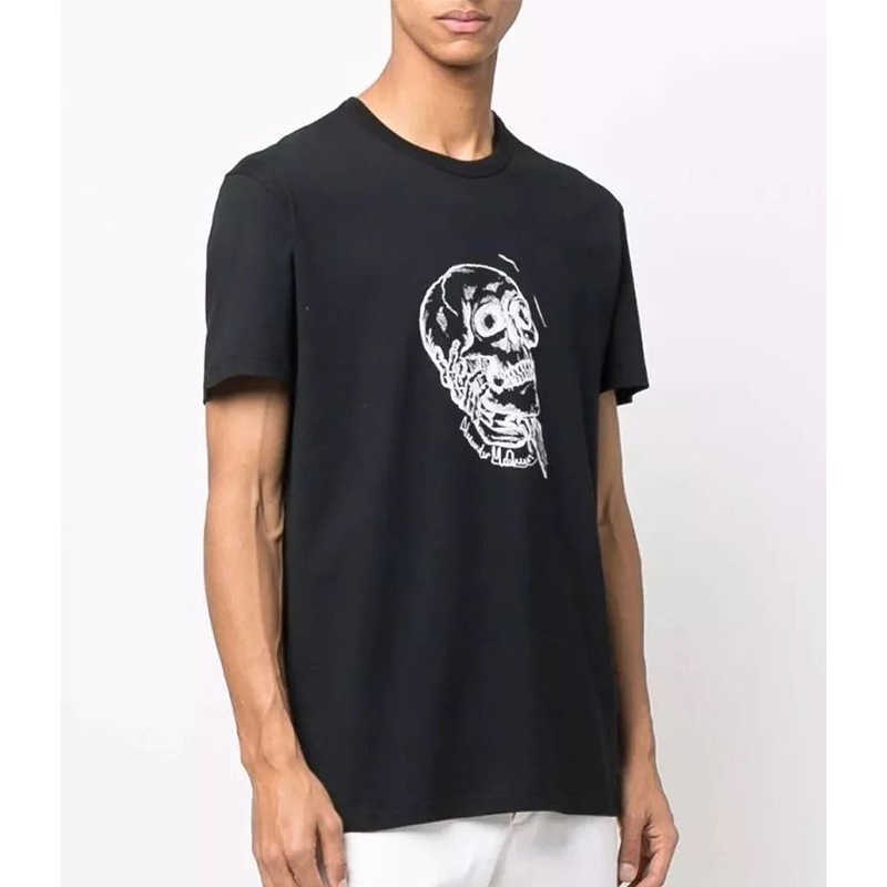 Men' T-Shirts Summer Alexander TShirt Pure Cotton Luxury Brand Men T Shirt Skull Skeleton Print Vintage Womens Streetwear Tee Free Shipping Z0221
Men' T-Shirts Summer Alexander TShirt Pure Cotton Luxury Brand Men T Shirt Skull Skeleton Print Vintage Womens Streetwear Tee Free Shipping Z0221