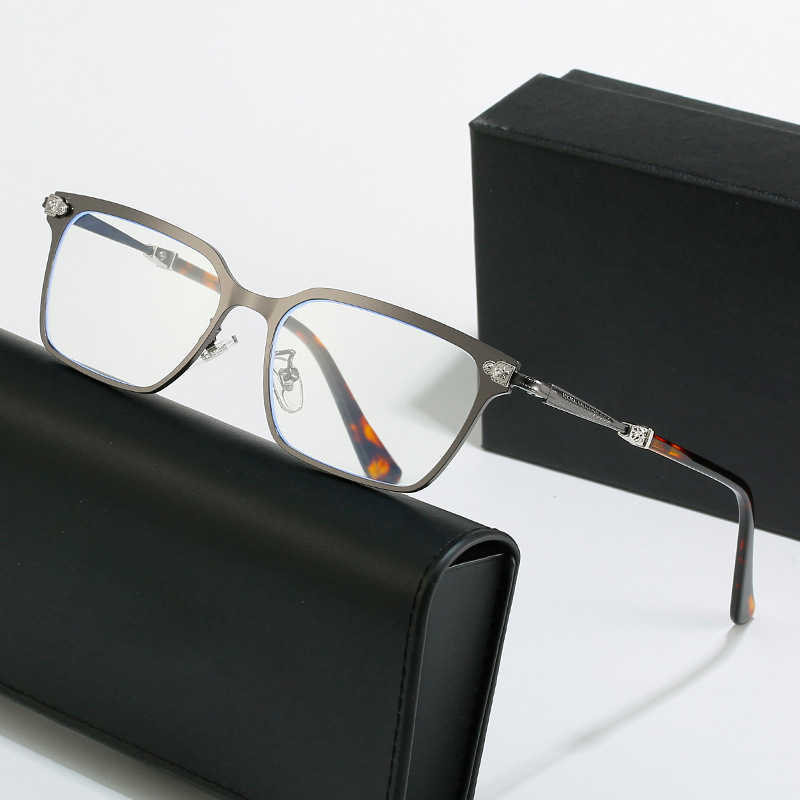 Luxury Ch Brand Heart Designer New Metal Full Frame Sunglasses Men's Business Glasses Equipped Myopia Proof Blue Light Flat Chromes Outdoor Summer Fashion K5nb
Luxury Ch Brand Heart Designer New Metal Full Frame Sunglasses Men's Business Glasses Equipped Myopia Proof Blue Light Flat Chromes Outdoor Summer Fashion K5nb