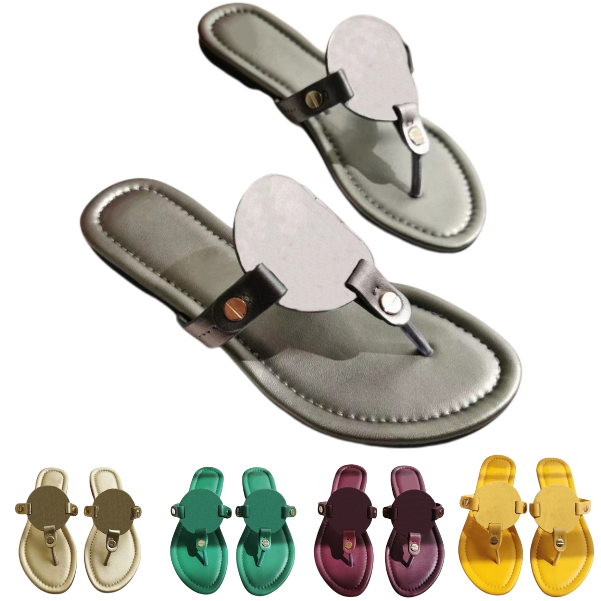 Womens Flip Flop tory designer Sandals Summer famous Slider Flat Bright Black Leather Strap Buckle Shoe Quilted Breathable Beach Wholesale Price With Box Size 35-43
Womens Flip Flop tory designer Sandals Summer famous Slider Flat Bright Black Leather Strap Buckle Shoe Quilted Breathable Beach Wholesale Price With Box Size 35-43