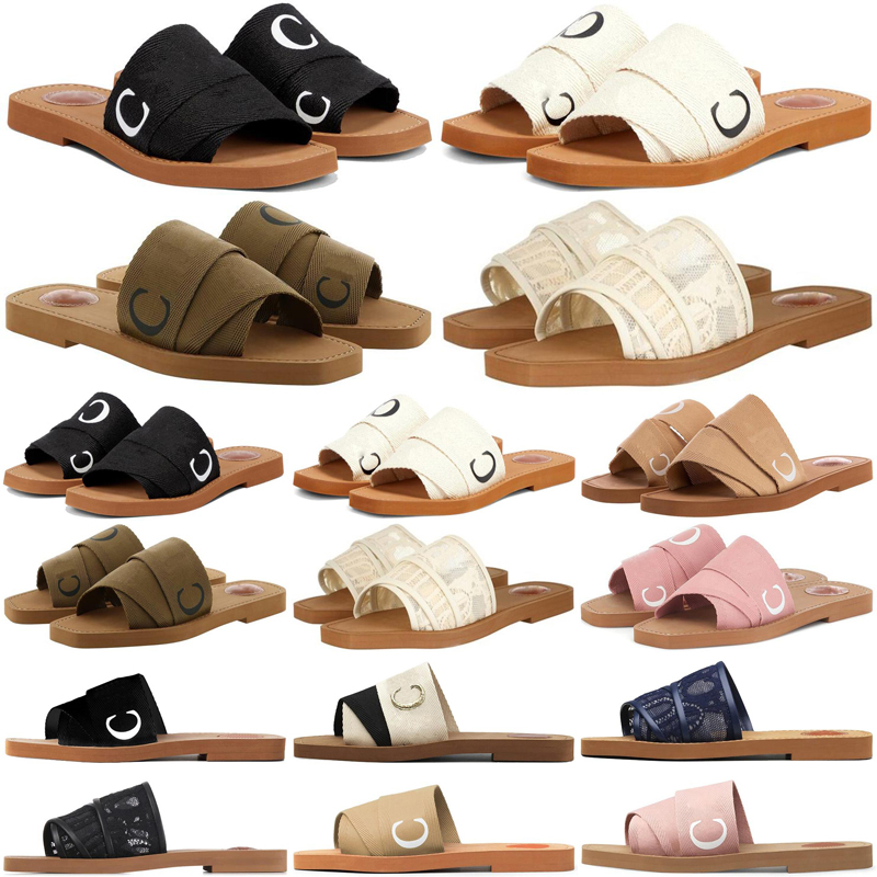 Designer Chole Woody canvas slides shoes men women sandal slippers sliders sandals pantoufle mens womens slipper trainers runners Plate-forme luxury fashion
Designer Chole Woody canvas slides shoes men women sandal slippers sliders sandals pantoufle mens womens slipper trainers runners Plate-forme luxury fashion