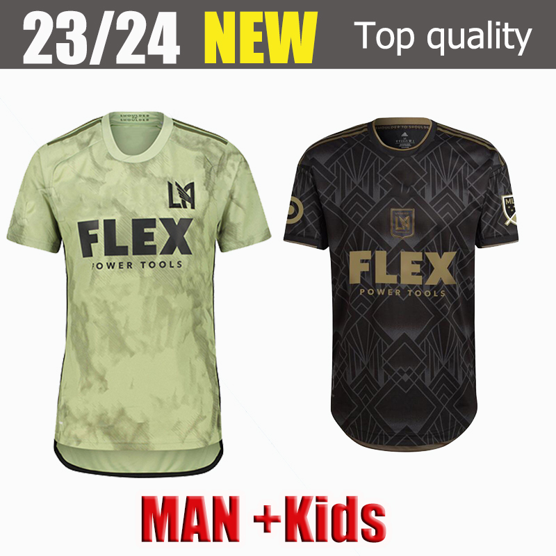 Fan and Player Version 23 24 LAFC soccer jerseys 2023 2024 VELA CHIELLINI ACOSTA D.BOUANGA KAYE ROSSI Los Angeles FC Football Jersey
Fan and Player Version 23 24 LAFC soccer jerseys 2023 2024 VELA CHIELLINI ACOSTA D.BOUANGA KAYE ROSSI Los Angeles FC Football Jersey