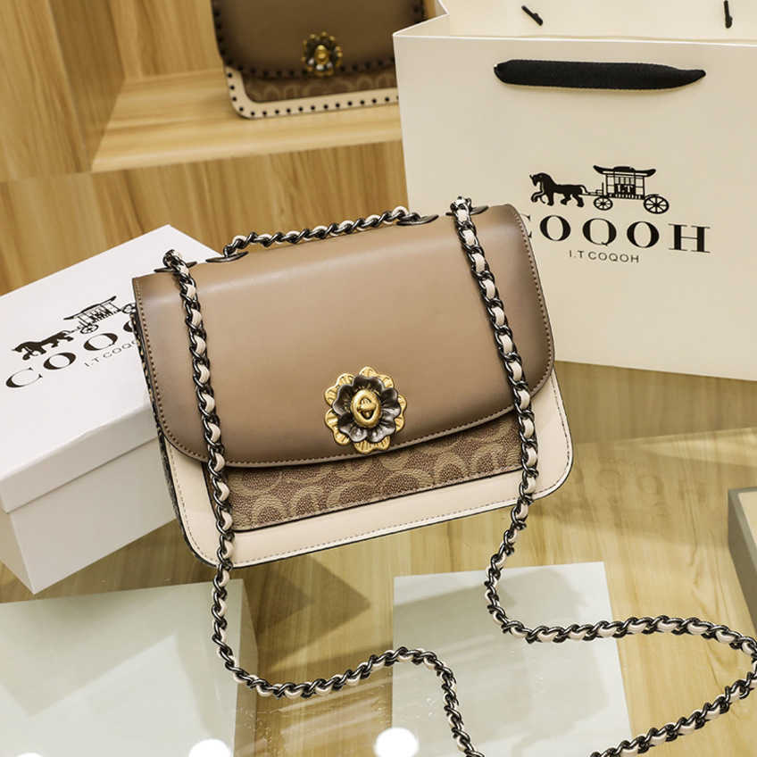 Factory Wholesale Women's Bag Rivet Single-shoulder Crossbody Chain Bag Shoulder Messenger Handbags 55%off, Black5
Factory Wholesale Women's Bag Rivet Single-shoulder Crossbody Chain Bag Shoulder Messenger Handbags 55%off, Black5