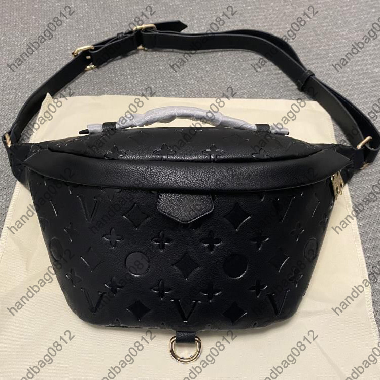 Cowhide Genuine Leather Designers Waist Bags Cross Body Newest Handbag Famous Bumbag Fashion Shoulder Bag Brown Bum Fanny Pack With Three styles