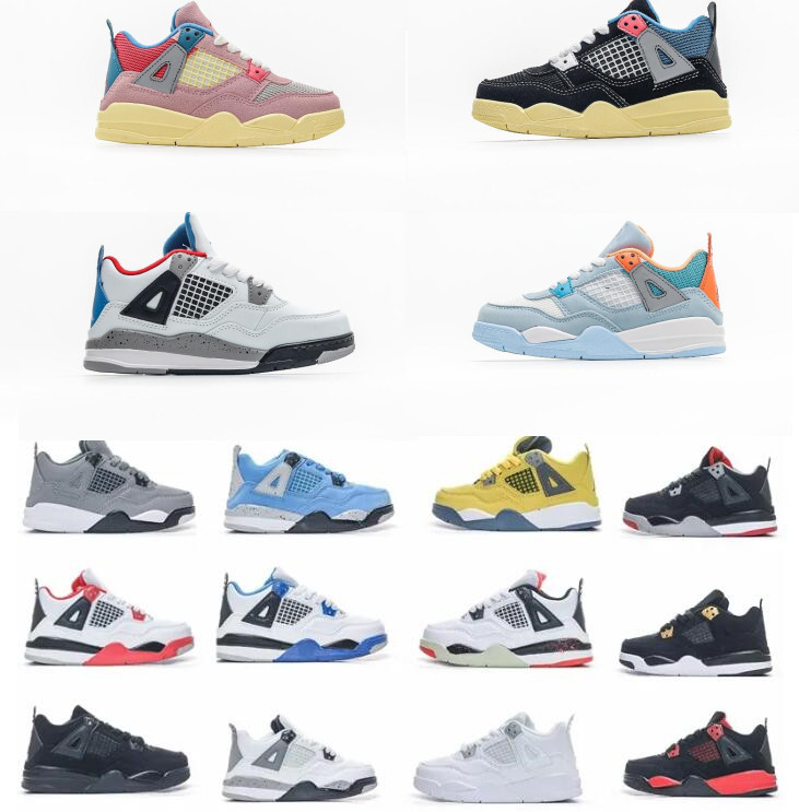 Jumpman 4s boys 11 basketball shoe kids shoes Children black mid sneaker Chicago designer Scotts military cat trainers baby kid youth toddler infants 3s Casual shoes, 13
Jumpman 4s boys 11 basketball shoe kids shoes Children black mid sneaker Chicago designer Scotts military cat trainers baby kid youth toddler infants 3s Casual shoes, 13