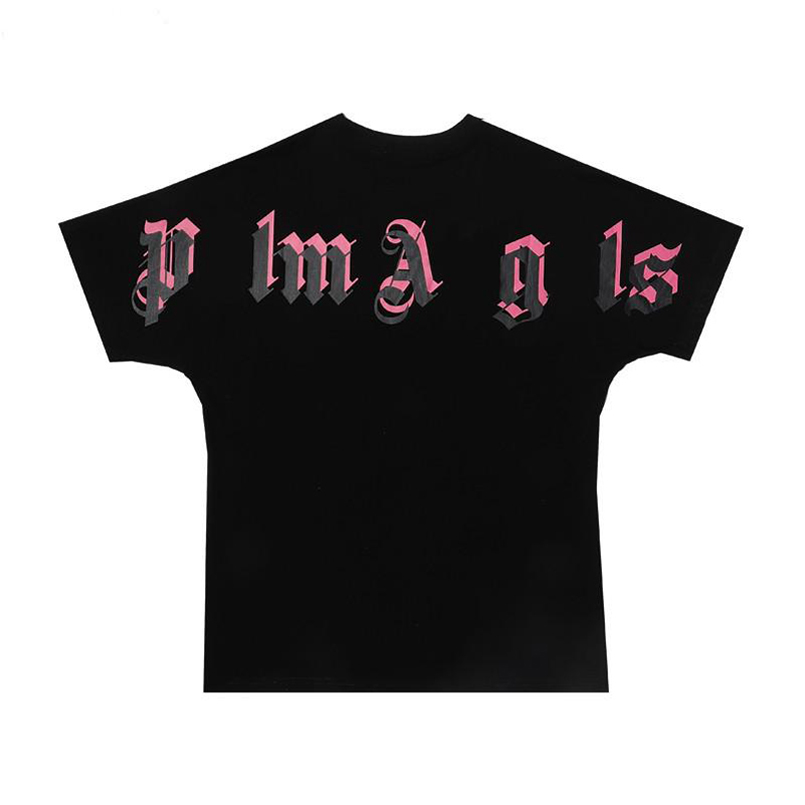 Men's T-Shirts Chao brand Angel letter direct spray printing short sleeve T-shirt palm tree net red youth spring and summer
Men's T-Shirts Chao brand Angel letter direct spray printing short sleeve T-shirt palm tree net red youth spring and summer
