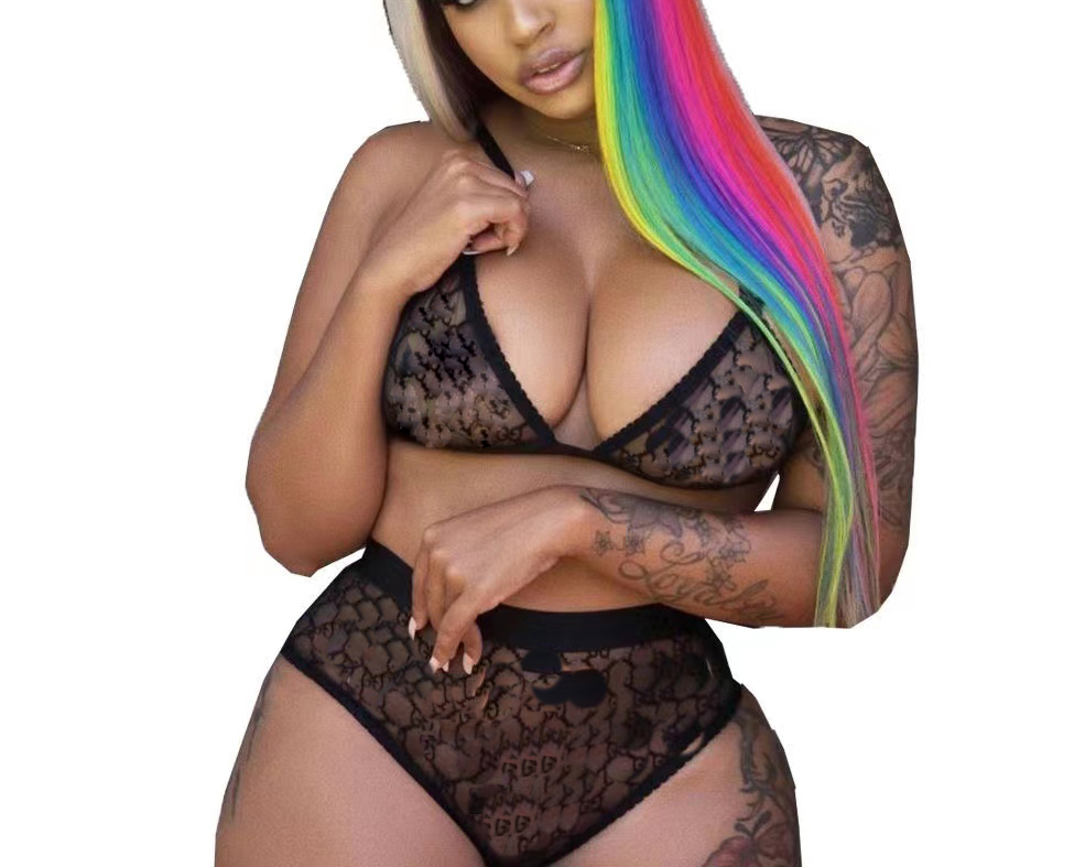 Luxury pijama women G Letter Mesh Underwear Home Textile Sexy Womens Breathable Underclothes Elegant Home Lingerie Designer Lace Bra Set INS HOT Birthday Gift
Luxury pijama women G Letter Mesh Underwear Home Textile Sexy Womens Breathable Underclothes Elegant Home Lingerie Designer Lace Bra Set INS HOT Birthday Gift