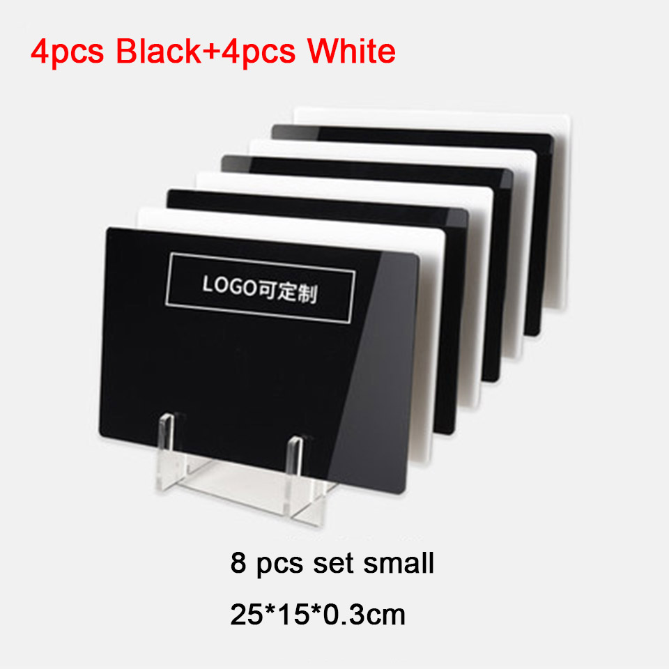 Heavy-Duty PPF Sample Display Stand with Acrylic Panel | Complete Demo Kit for Paint Protection Film, Ceramic Coating & Car Wax Testing MO-A5363