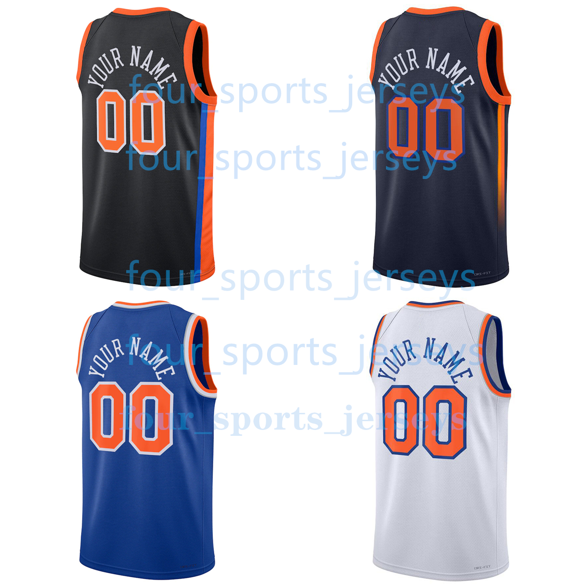 Custom Printed 2023 New Basketball Jerseys Julius Randle Evan Fournier Derrick Rose Josh Hart RJ Barrett Obi Toppin Quentin Grimes Immanuel Quickley
Custom Printed 2023 New Basketball Jerseys Julius Randle Evan Fournier Derrick Rose Josh Hart RJ Barrett Obi Toppin Quentin Grimes Immanuel Quickley