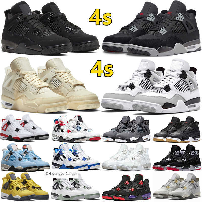 4 4s Mens Basketball Shoes Military Black Cat Canvas Seafoam Sail Red Thunder University Blue Fear Pack White Oreo Midnight N air jorde OG air shoe, Color#44
4 4s Mens Basketball Shoes Military Black Cat Canvas Seafoam Sail Red Thunder University Blue Fear Pack White Oreo Midnight N air jorde OG air shoe, Color#44