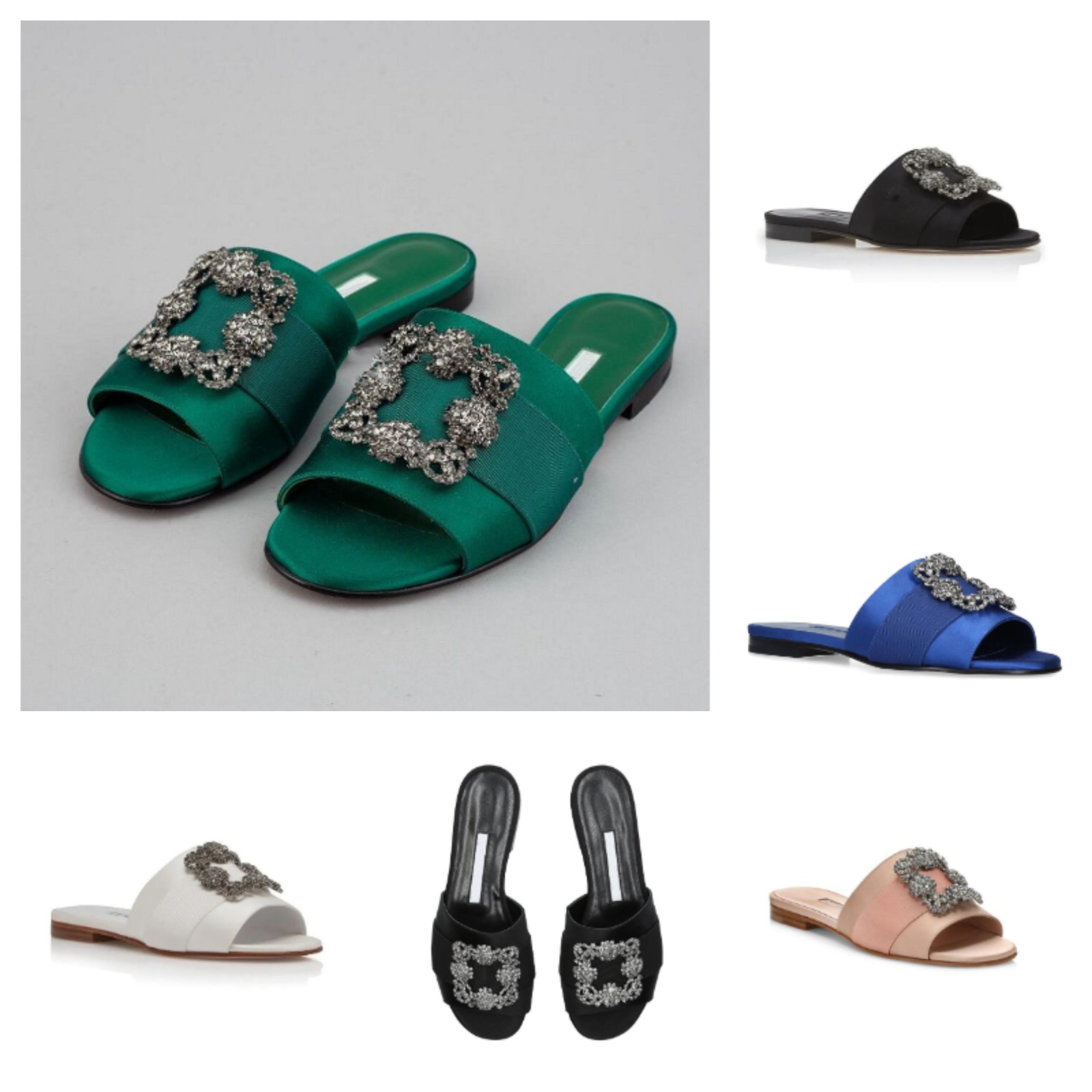 New Top Luxury Women Martamod Sandals Shoes Slip On Satin Slide Flat Jewel Square Crystal Buckle Lady Slippers Comfort Black White Walking Shoe EU35-41 Original Box
New Top Luxury Women Martamod Sandals Shoes Slip On Satin Slide Flat Jewel Square Crystal Buckle Lady Slippers Comfort Black White Walking Shoe EU35-41 Original Box