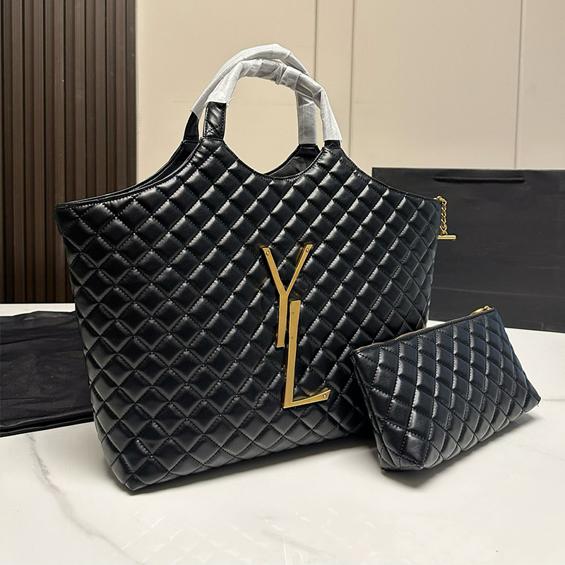Luxury Designer handbags Icare Maxi Bag fashion Tote bags rhombic lambskin Purse Shoulder Large Tote for woman leather Beach Travel shopping bags Black 58cm, Contact me
Luxury Designer handbags Icare Maxi Bag fashion Tote bags rhombic lambskin Purse Shoulder Large Tote for woman leather Beach Travel shopping bags Black 58cm, Contact me
