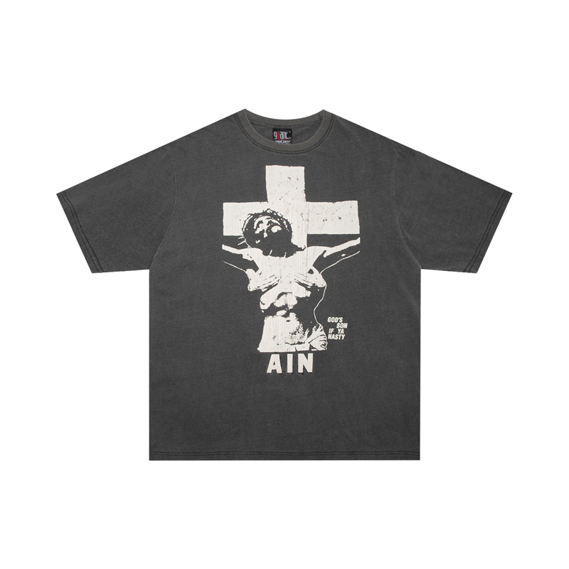 23ss Europe Tee Retro Summer Men t shirt Vintage Women Short Sleeve Streetwear Plus Size Cotton crack print Tshirt 013
23ss Europe Tee Retro Summer Men t shirt Vintage Women Short Sleeve Streetwear Plus Size Cotton crack print Tshirt 013